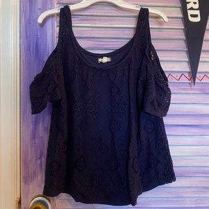 Cold Shoulder Top